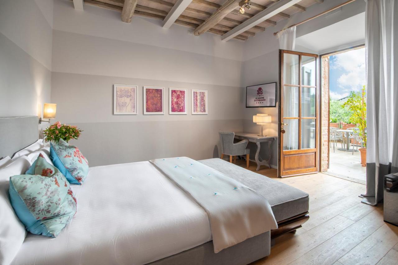 索维奇勒 Relais Le Macine Di Stigliano酒店 外观 照片