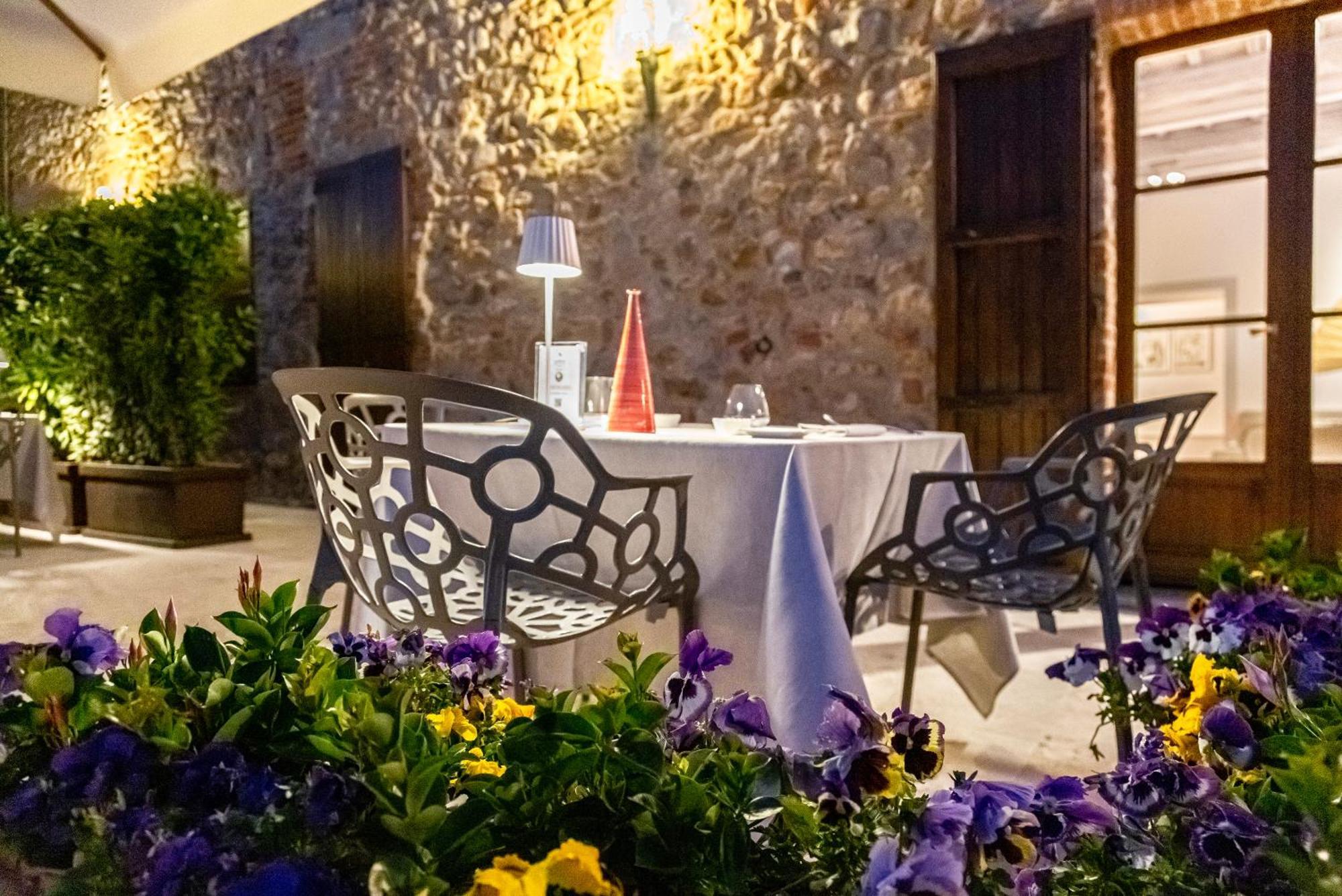 索维奇勒 Relais Le Macine Di Stigliano酒店 外观 照片