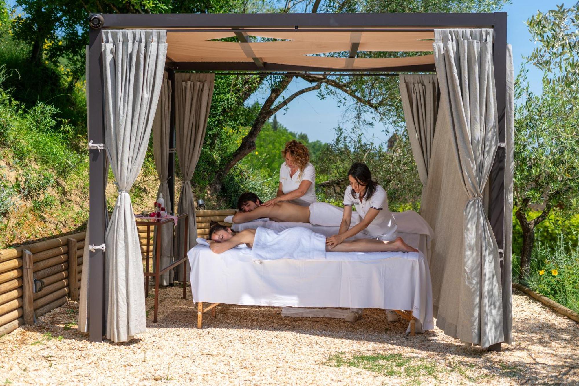 索维奇勒 Relais Le Macine Di Stigliano酒店 外观 照片