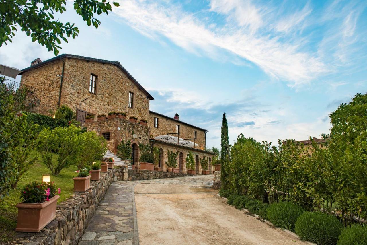 索维奇勒 Relais Le Macine Di Stigliano酒店 外观 照片