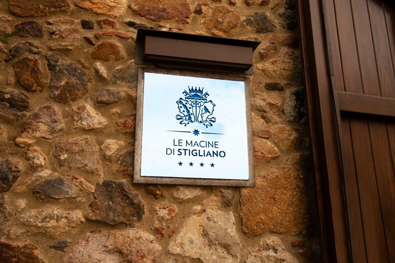 索维奇勒 Relais Le Macine Di Stigliano酒店 外观 照片