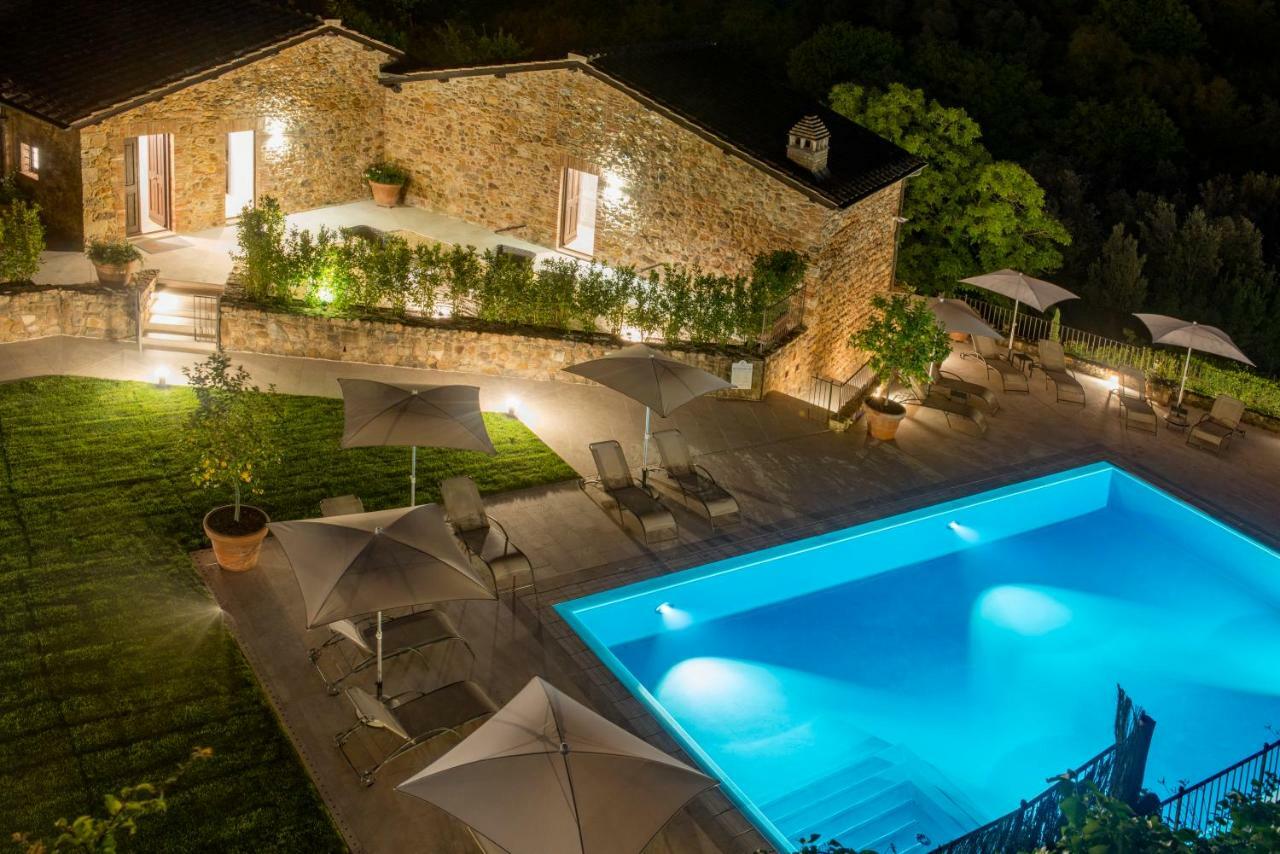 索维奇勒 Relais Le Macine Di Stigliano酒店 外观 照片